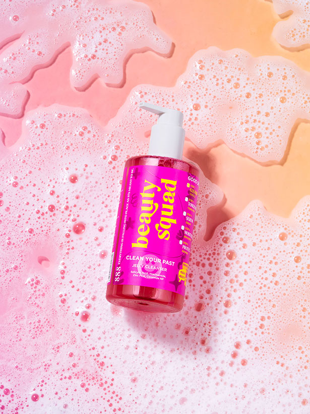 Clean Your Past Jelly Cleanser