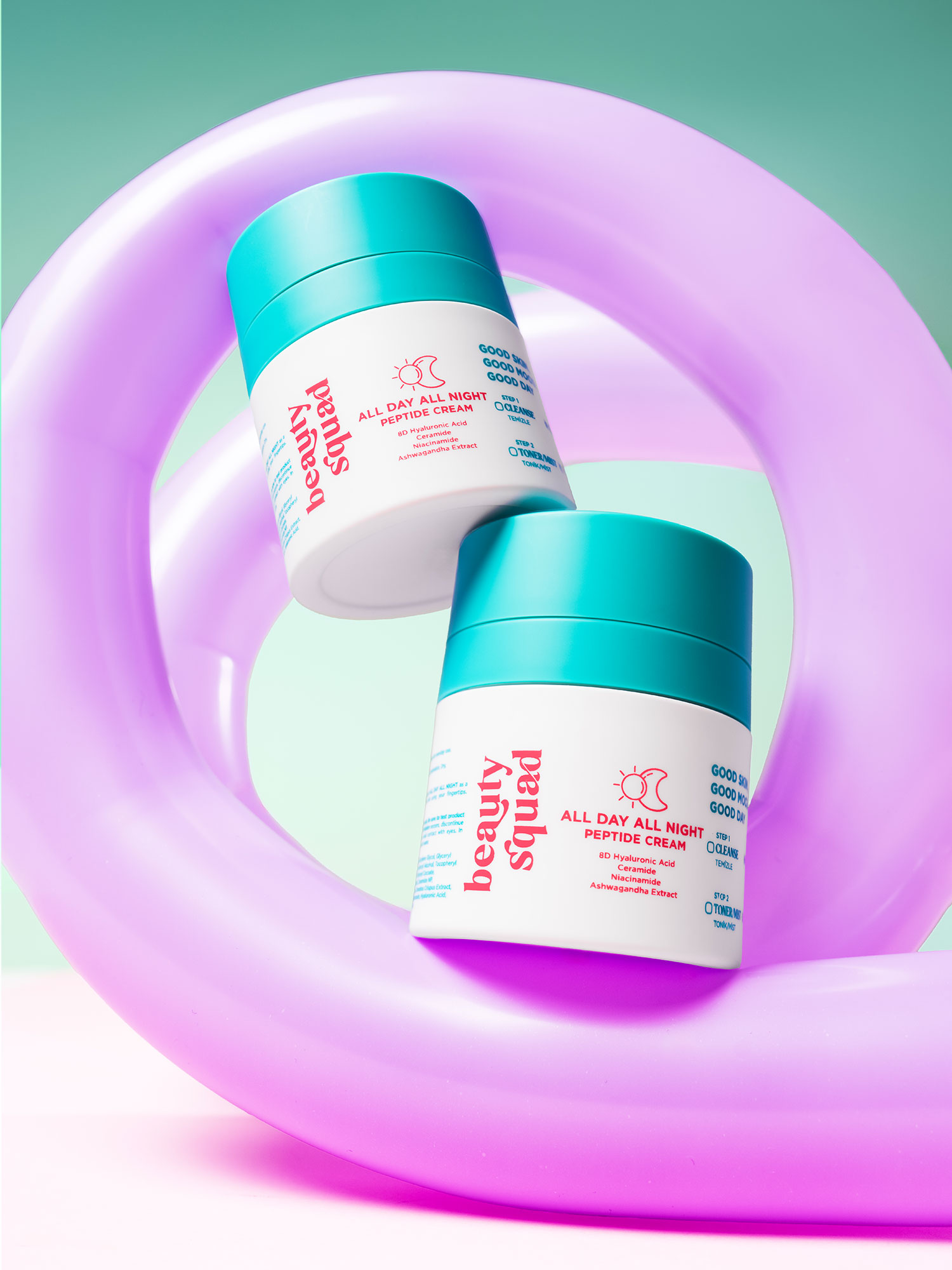 All Day All Night Peptide Cream