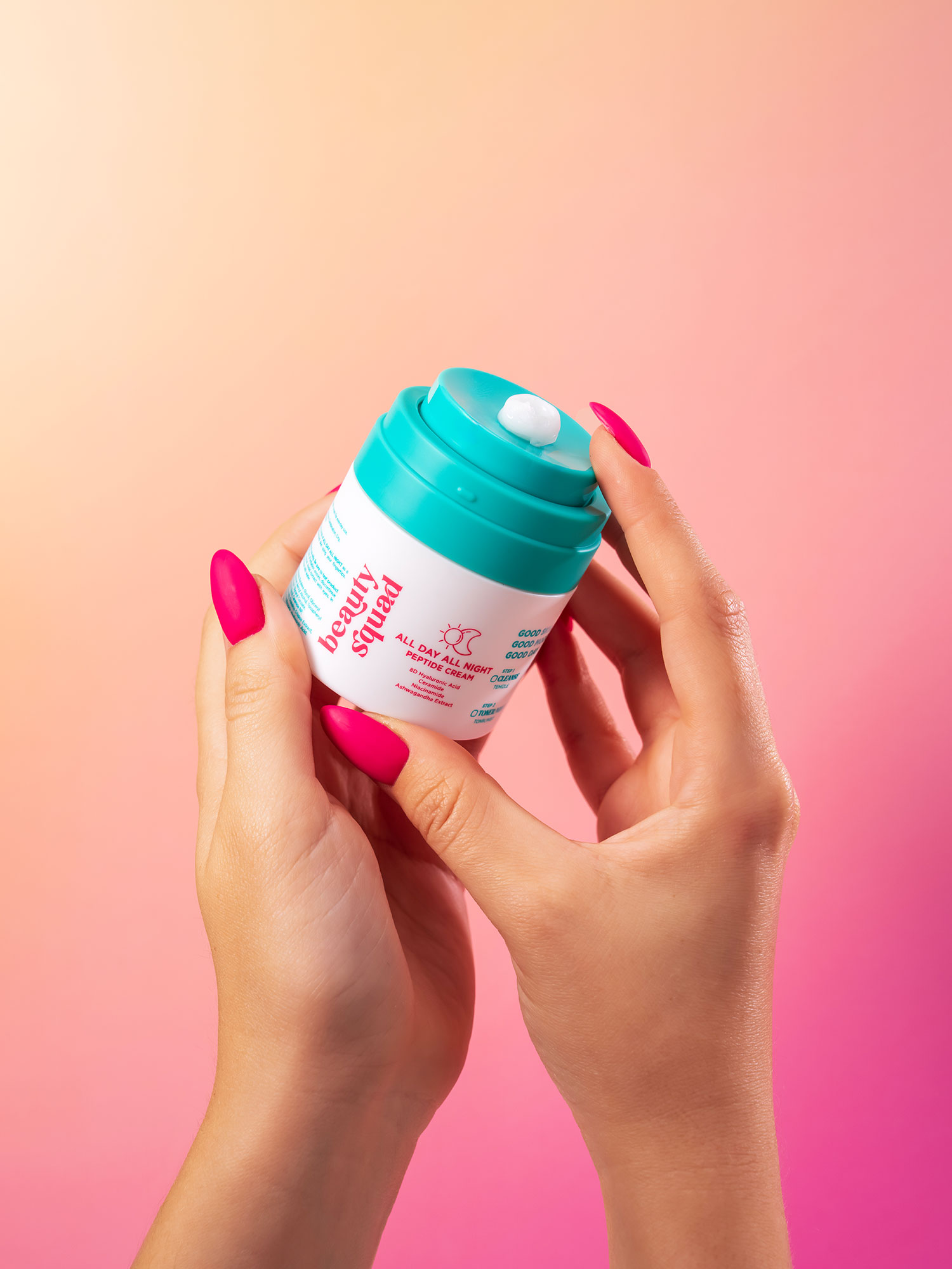 All Day All Night Peptide Cream