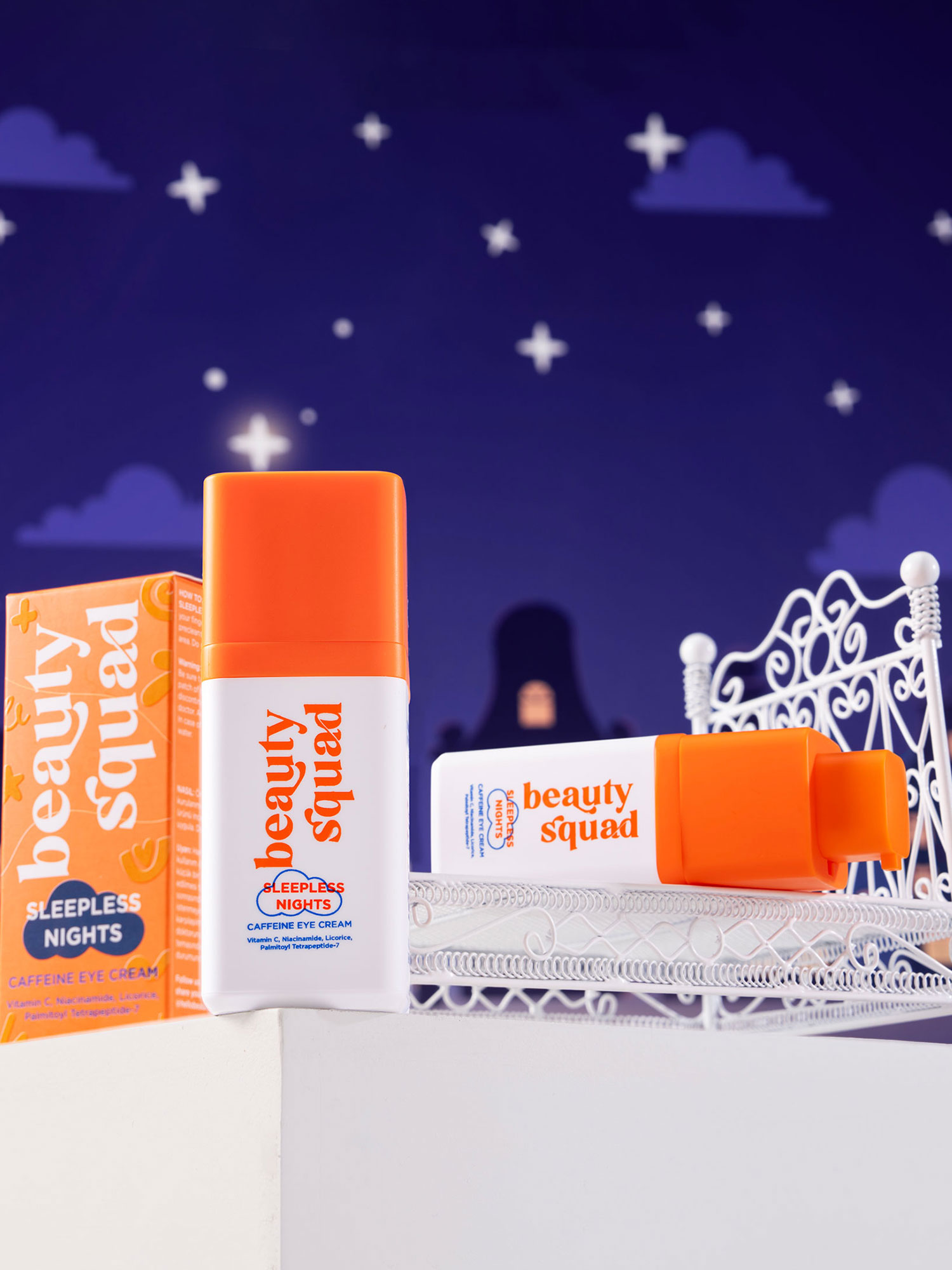 Sleepless Nights Caffeine Eye Cream