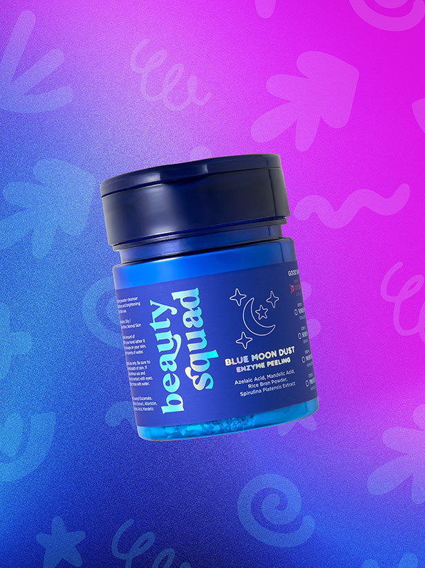 Arındırıcı ve Aydınlatıcı Enzim Peeling Toz Temizleyici 55g – Blue Moon Dust Enzyme Peeling 55g