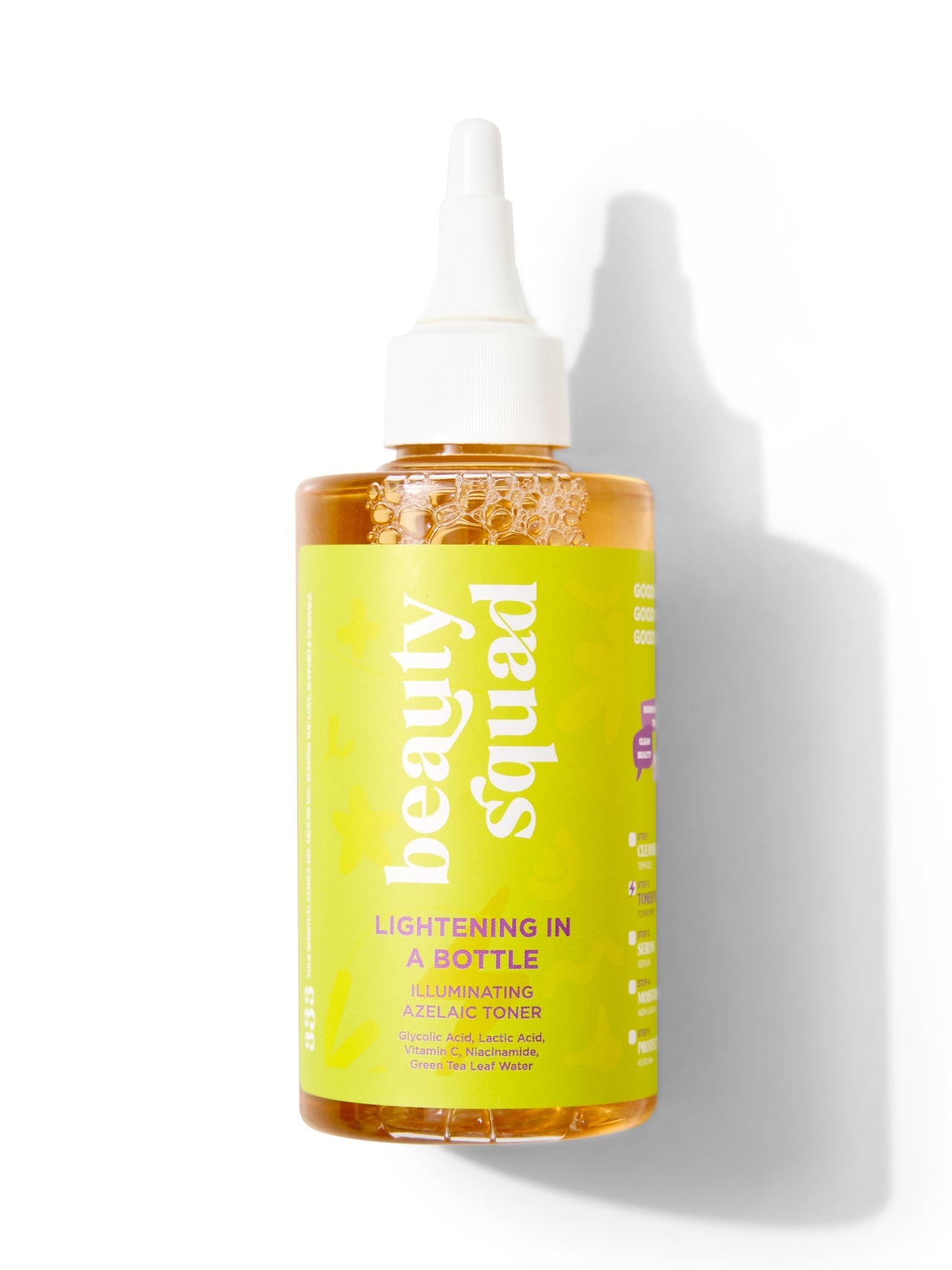 Aydınlatıcı & Leke Karşıtı Azelaik Asit Tonik 200 ml – Lıghtenıng In A Bootle Illuminating Azelaic Toner 200 ml