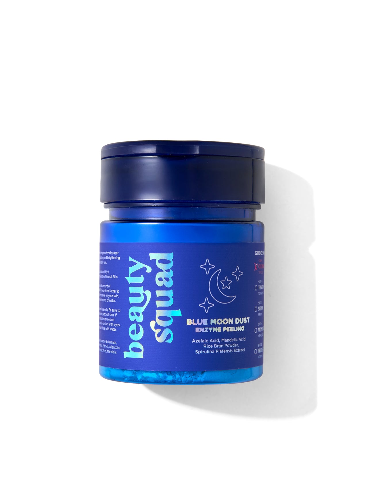 Arındırıcı ve Aydınlatıcı Enzim Peeling Toz Temizleyici 55g – Blue Moon Dust Enzyme Peeling 55g
