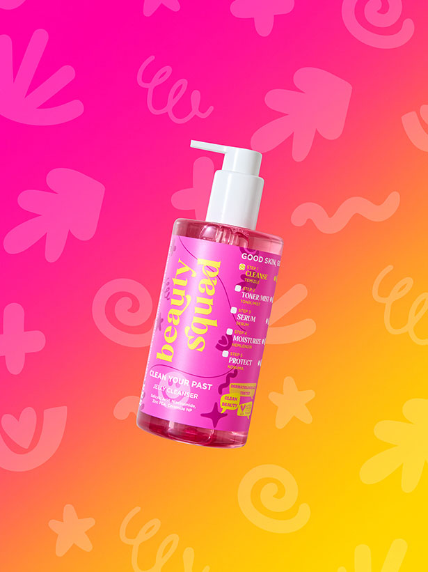 Akne Karşıtı Arındırıcı Yüz Temizleme Jeli 350 ml – Clean Your Past Jelly Cleanser 350 ml