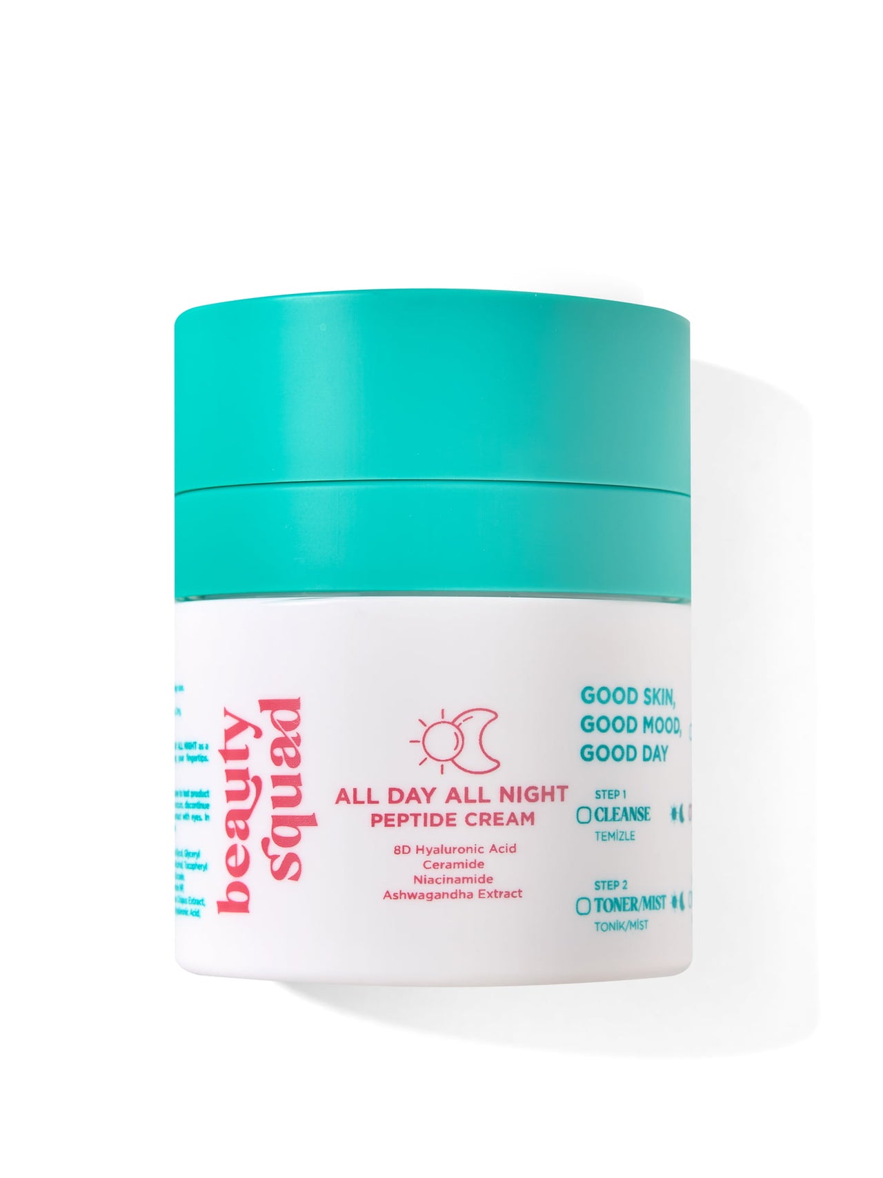 Peptit & 8D Hyaluronik Asit Nemlendirici Krem 30 ml – All Day All Night Peptide Cream 30 ml