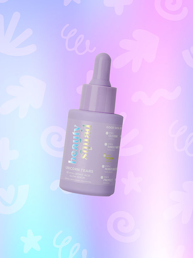 8D Hyaluronik Asit İçeren Nemlendirici ve Işıltı Veren Yüz Serumu 30 ml – Unicorn Tears 8D Hyaluronic Acid Glow Serum 30 ml